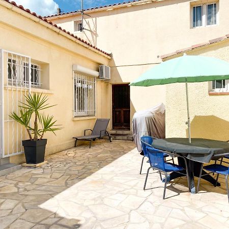 Chambre Climatisee Lit Double Dans Villa - Proche Centre Tramway Montpellier Exterior foto
