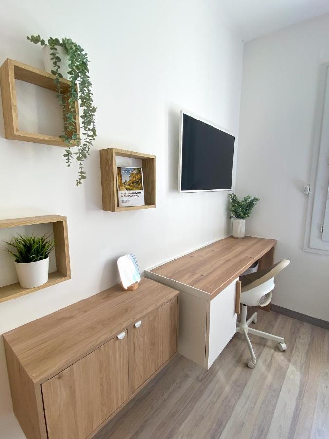 Chambre Climatisee Lit Double Dans Villa - Proche Centre Tramway Montpellier Exterior foto