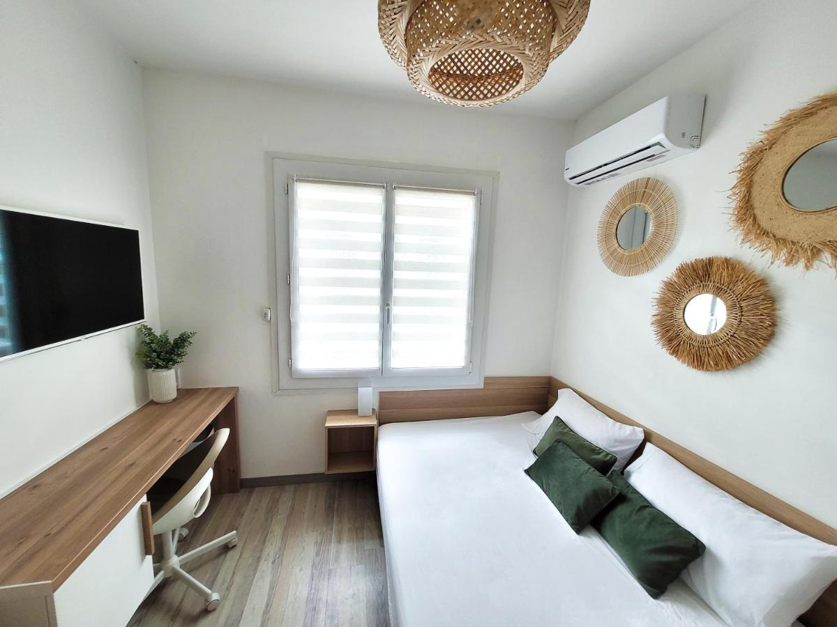 Chambre Climatisee Lit Double Dans Villa - Proche Centre Tramway Montpellier Exterior foto
