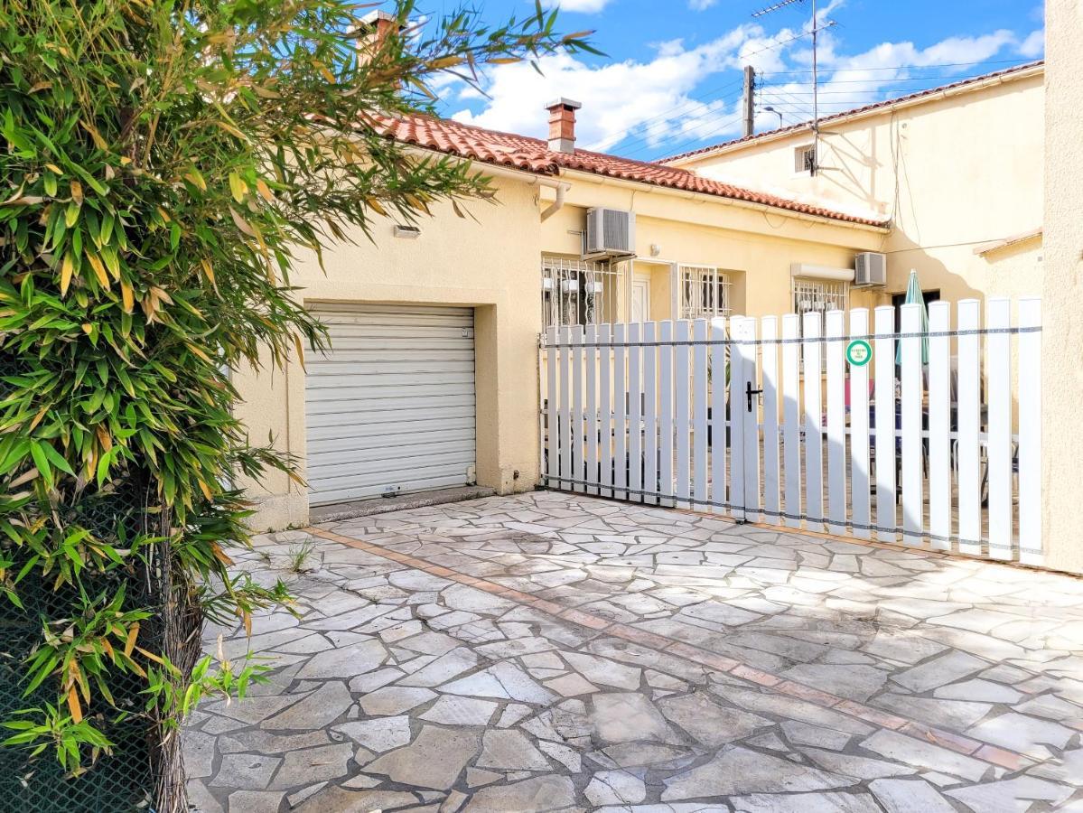 Chambre Climatisee Lit Double Dans Villa - Proche Centre Tramway Montpellier Exterior foto