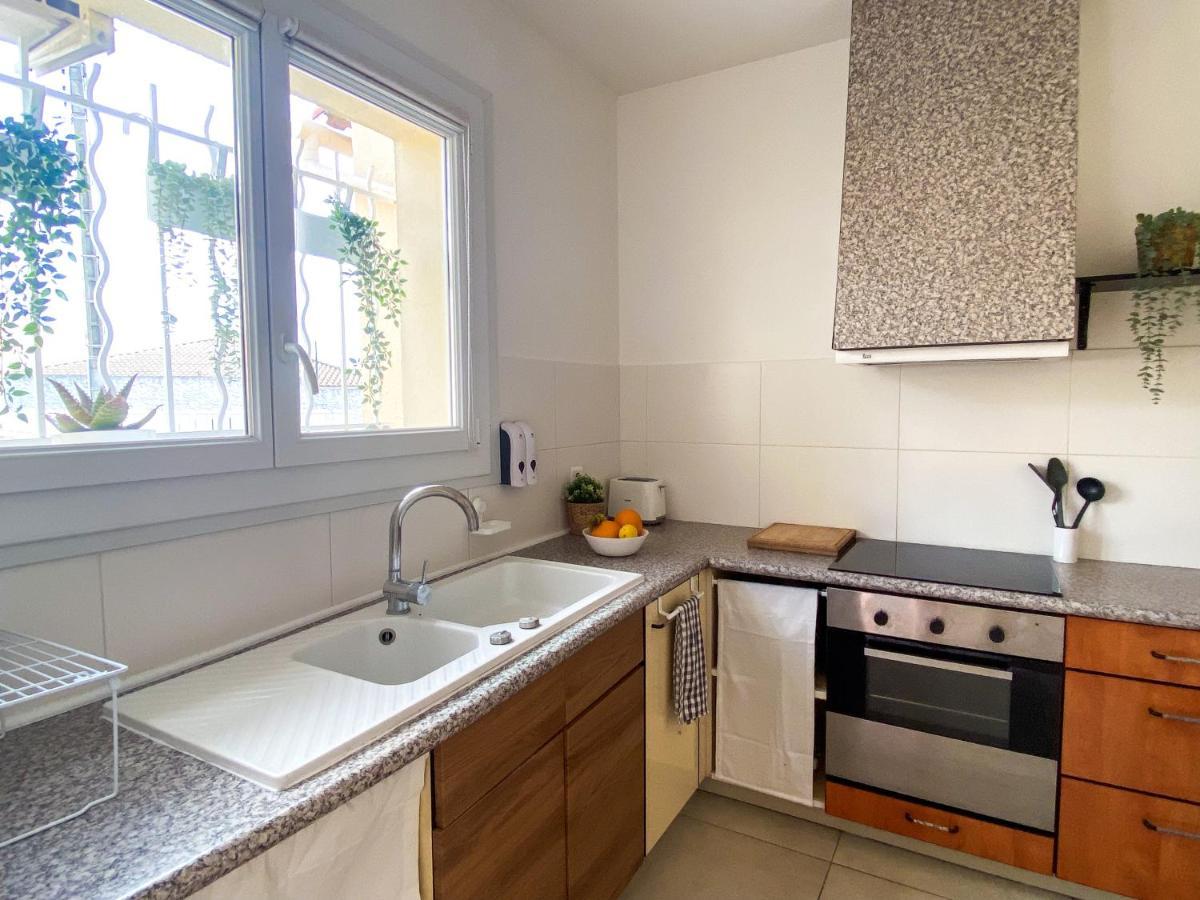 Chambre Climatisee Lit Double Dans Villa - Proche Centre Tramway Montpellier Exterior foto