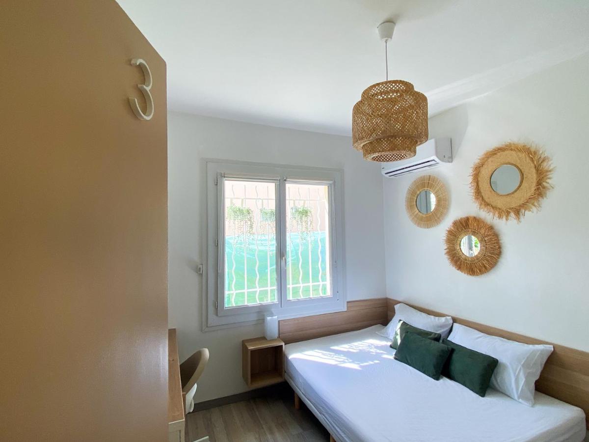 Chambre Climatisee Lit Double Dans Villa - Proche Centre Tramway Montpellier Exterior foto