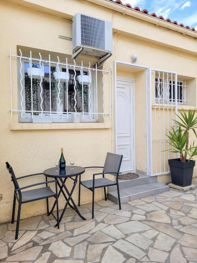 Chambre Climatisee Lit Double Dans Villa - Proche Centre Tramway Montpellier Exterior foto