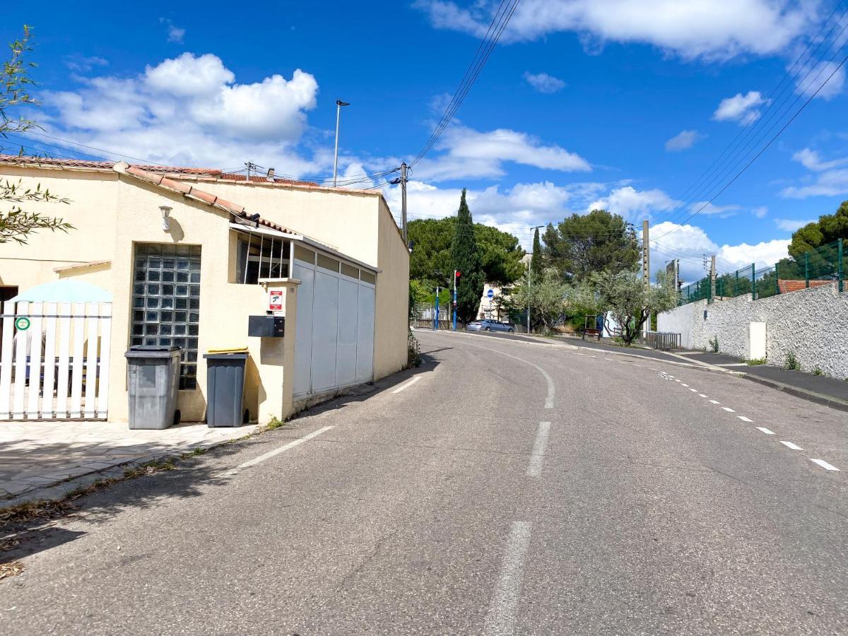 Chambre Climatisee Lit Double Dans Villa - Proche Centre Tramway Montpellier Exterior foto