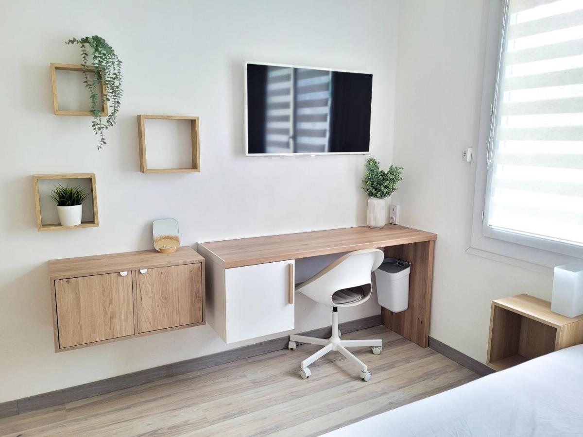 Chambre Climatisee Lit Double Dans Villa - Proche Centre Tramway Montpellier Exterior foto
